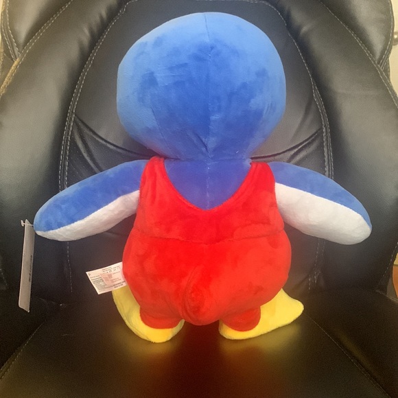 Nintendo Super Mario Bros. Mario Penguin Suit 14” Plush - Picture 2 of 2